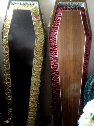 Элитный гроб