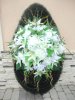 Венок из исскуственных цветов