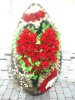 Венок из исскуственных цветов